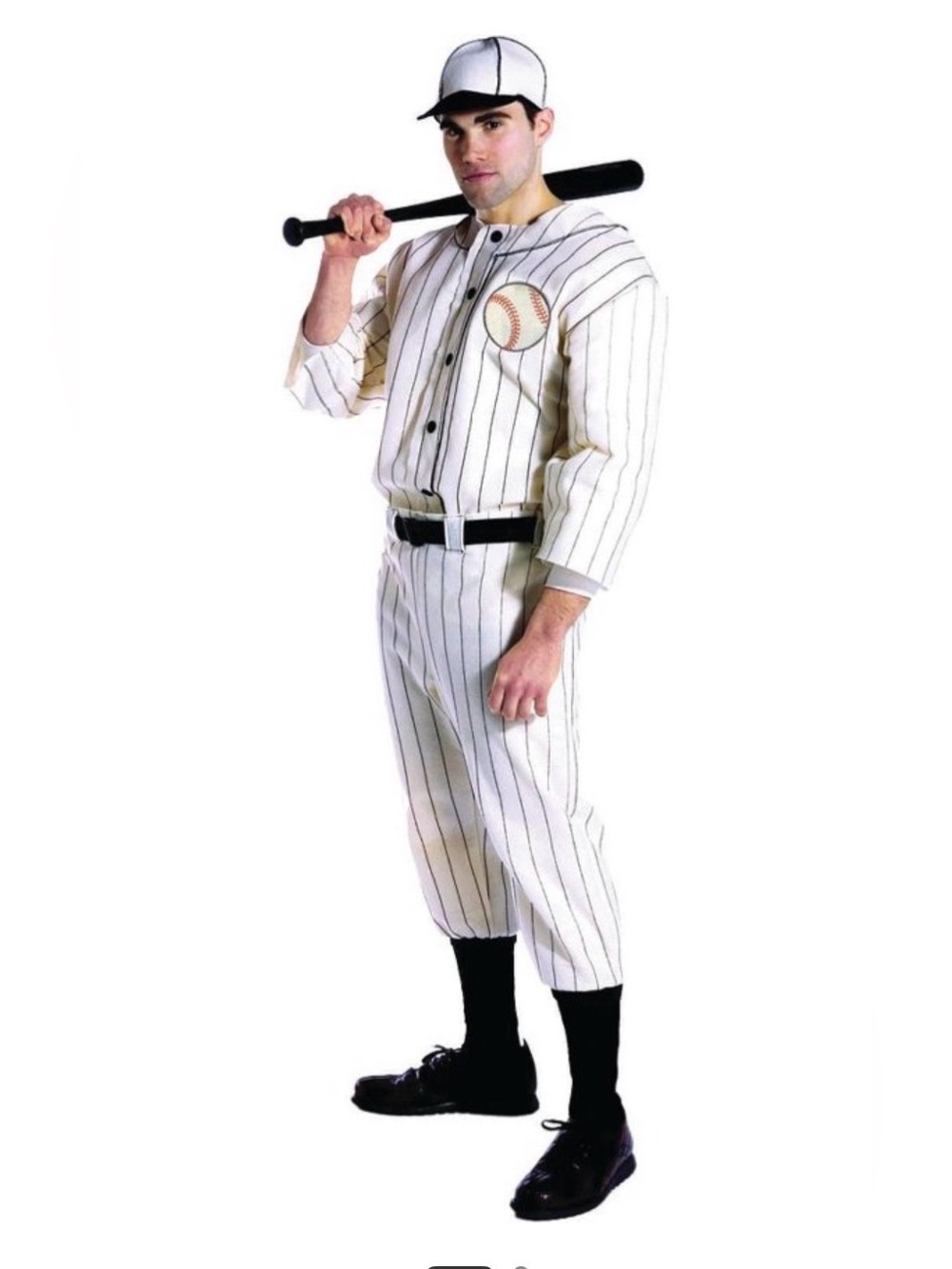 Rasta Imposta old tyme baseball player. NWT large(39)